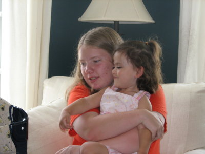 Jessie and Nicole - very cute