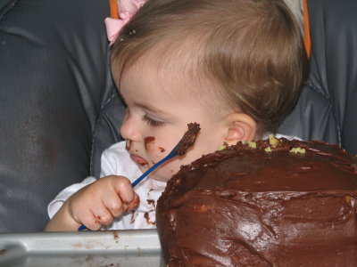More interested in the spoon