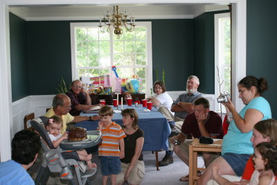 A roomfull!