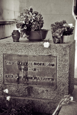 Cemetery of Pre Lachaise