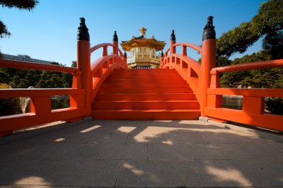 Nan Lian Garden, Chi Lin Nunnery Hong Kong