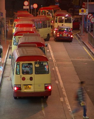 Mini Buses, Causeway Bay