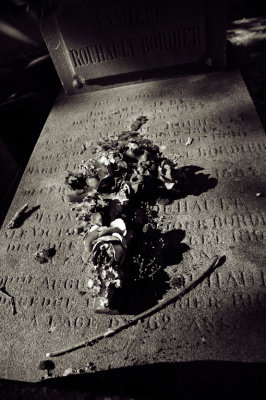 Cemetery of Pre Lachaise