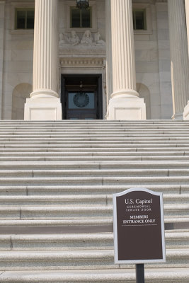 senate door