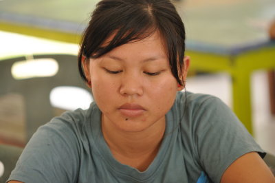 Christina Ubang from Lg Win. Form 5 in SMK Marudi.