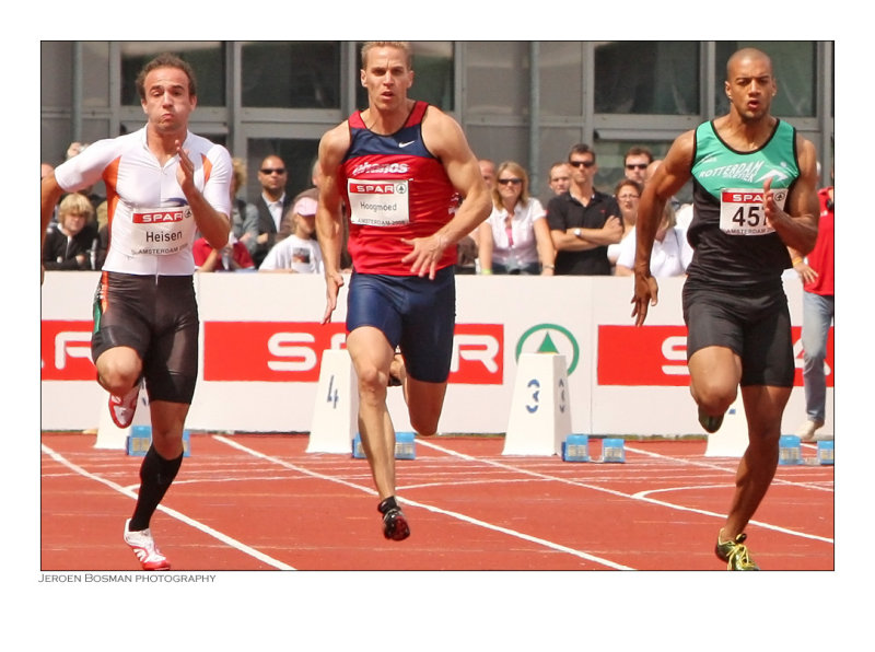 Laarten Heisen (l), Guus Hoogmoed (m.) & Patrick van Luijk (r.)