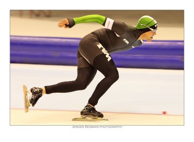 Carl Verheijen on the 1500m