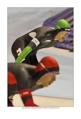 Stefan Groothuis and Erben Wennemars, 1500m
