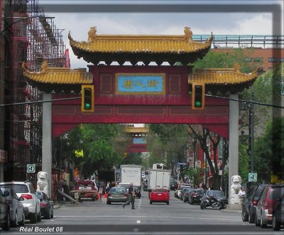 Quartier chinois - Montréal