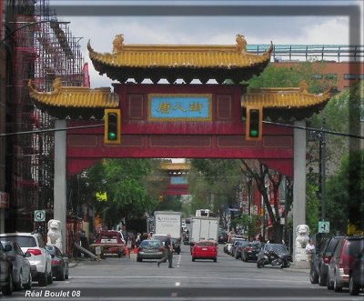 Quartier chinois - Montral