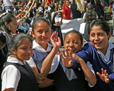 STUDENTS IN QUITO, ECUADOR    IMG_172
