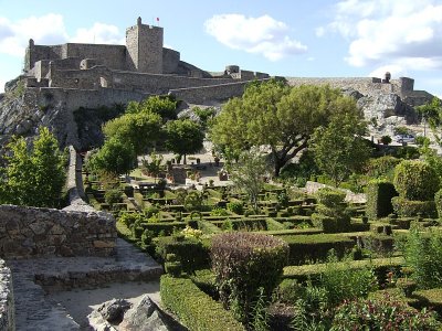Kasteeltuin Marvão