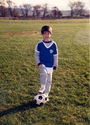 Eric before the game