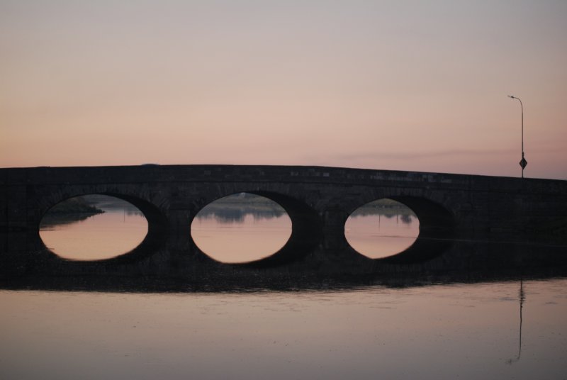 Twilight reflections
