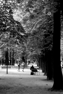 Peaceful in Paris