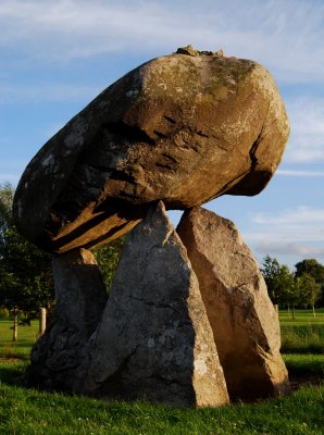 Proleek Dolmen, Co Louth.