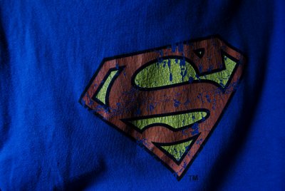 My Superman's t-shirt