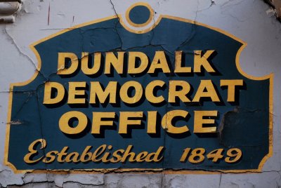 D for Dundalk and Democrat
