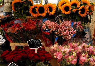 Rue Cler Flower Market