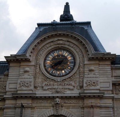 Clock at Musee d'Orsay