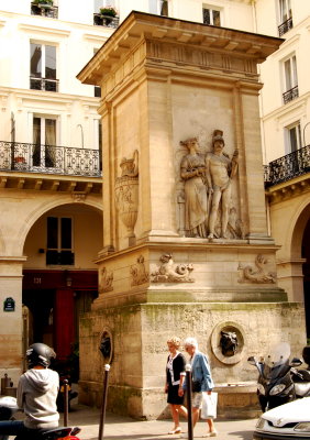 Fontaine de Mars