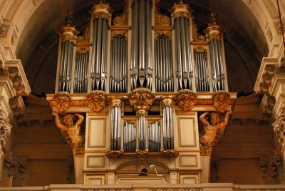 Les Invalides Organ