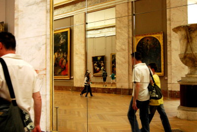 In the Louvre