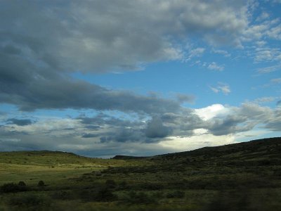 On the road, Arizona
