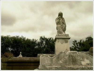 Lafayette Cemetery, New Orleans, Louisiana
