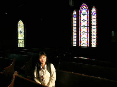 Church, Mackinac Island