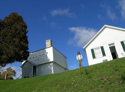 Fort, Mackinac Island