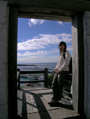 Fort, Mackinac Island