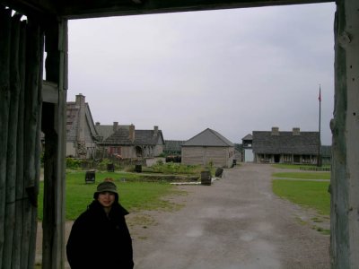 Fort Michilimackinac