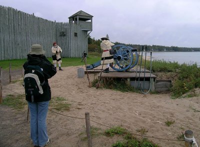 Fort Michilimackinac