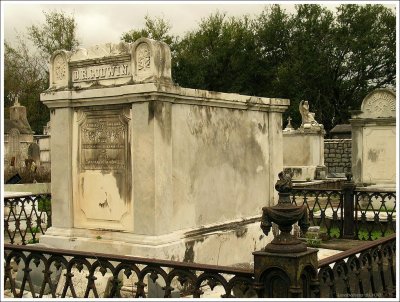 Lafayette Cemetery, New Orleans, Louisiana