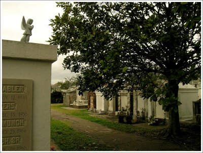 Lafayette Cemetery, New Orleans, Louisiana