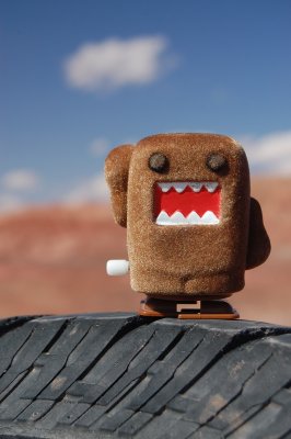 Domo-kun's Travels