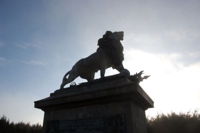 German monument to the final victory