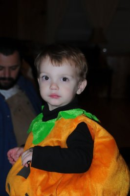 Caden Halloween 18 mos