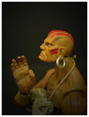 Street Fighter - DHALSIM