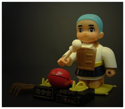 一休和尚 - 70年代日本製超合金