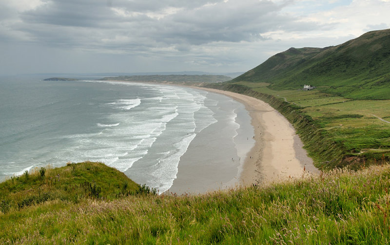 The Gower - Rhossili Bay