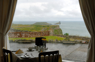 The other view from  the Worms Head Hotel