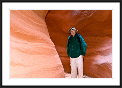 My Dad in Upper Red Cave Slot