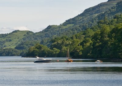 Loch Lomond Scotland. West Highland Way walk - June '08