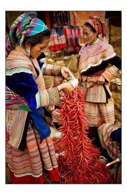 Spicying up withThe Flower Hmong People