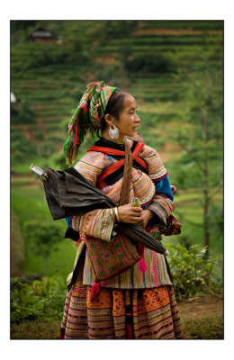 The Flower Hmong people beauties 4