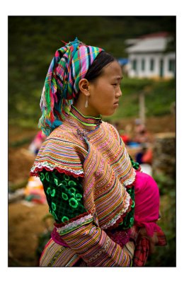 The Flower Hmong people beauties 3