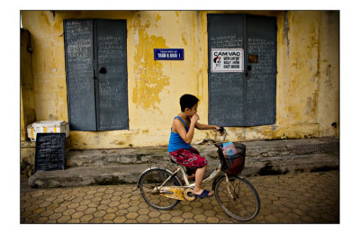 Hai Phong people : the Biker