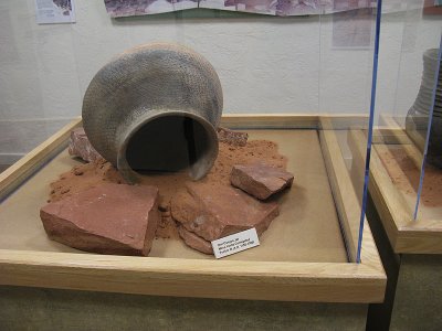 Owl Canyon Jar